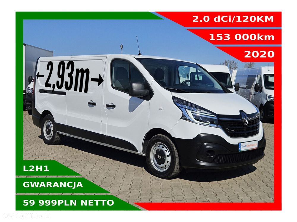 Renault Trafic L2H1 *59999zł NETTO* 2.0dCi/120KM - 1