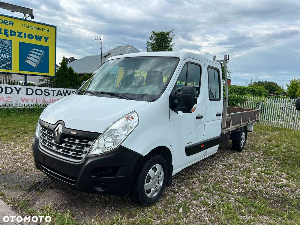 Renault Master Platforma 7-Osobowy - 1