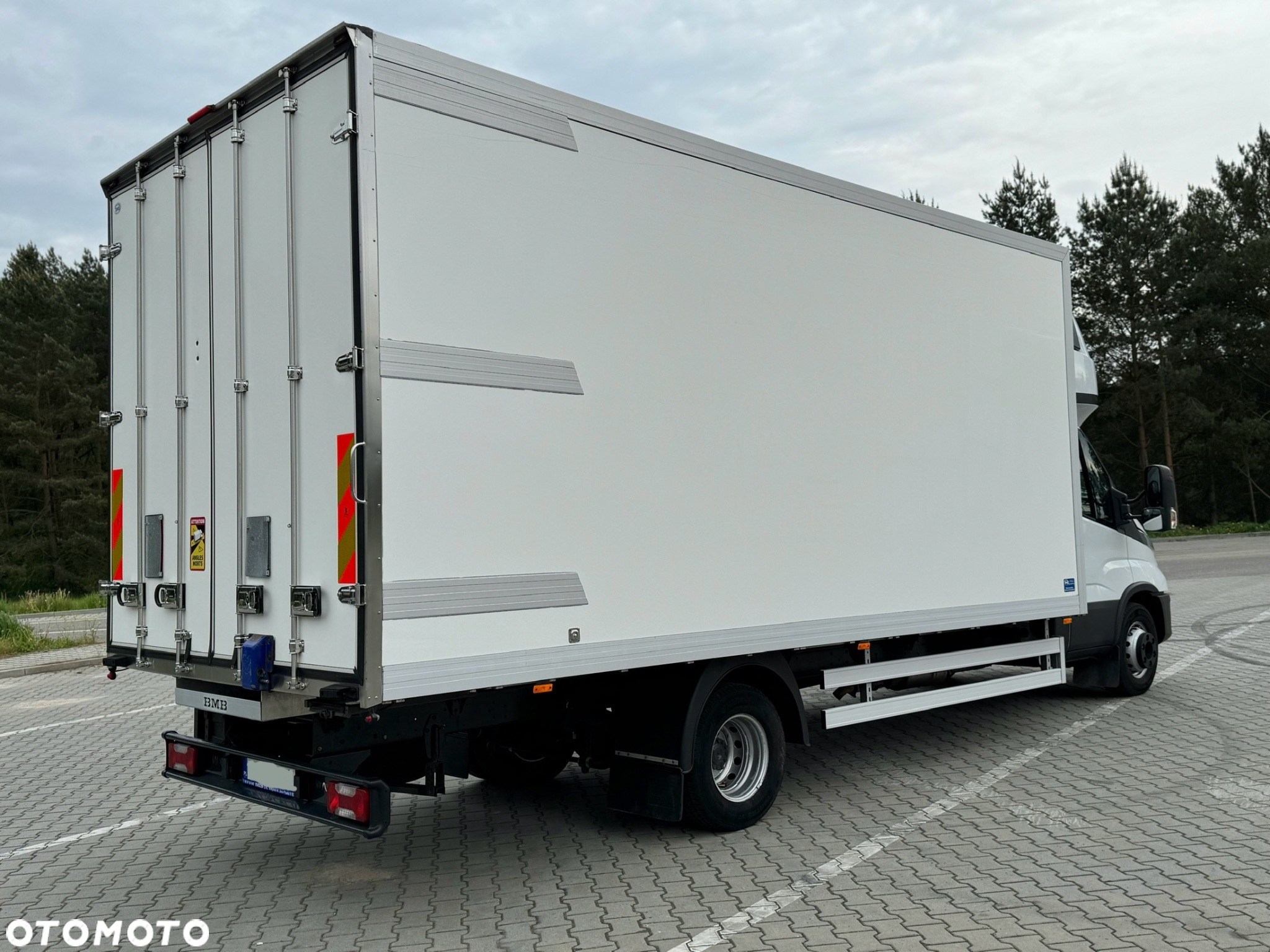 Iveco Daily 2021r‼️72C18‼️ 3.0 Izoterma/kontener 5,52m DMC 7200 kg 70C18 Salon Polska FV23 - 3