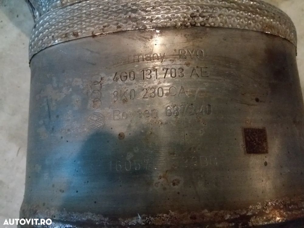 Catalizator Audi A4 B8 2.0 tdi 8K0230CA - 3