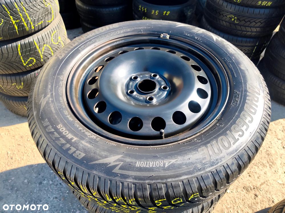 5x112 Felgi Stalowe Stal 17 Koła Zimowe Zima AUDI Q3 VW TIGUAN II 2 SKODA KODIAQ SEAT TARRACO 23r. ALU-RAD Legnica 215/65 5,5mm - 1