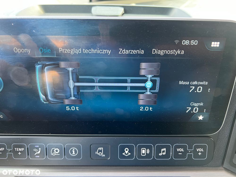Mercedes-Benz ACTROS L GIGA  bez retardera prokontraktowy - 35