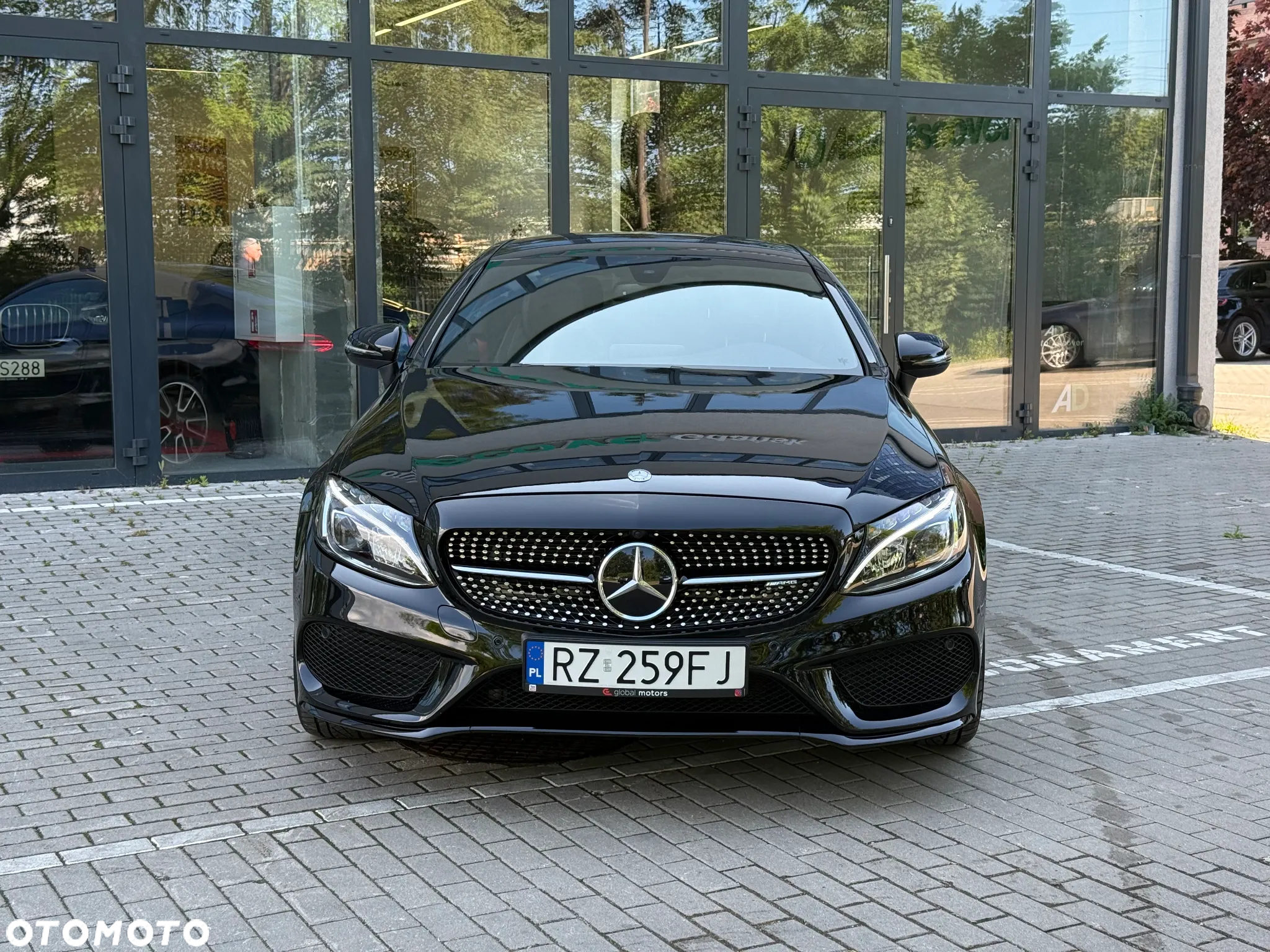 Mercedes-Benz Klasa C AMG 43 Coupe 4Matic 9G-TRONIC - 2