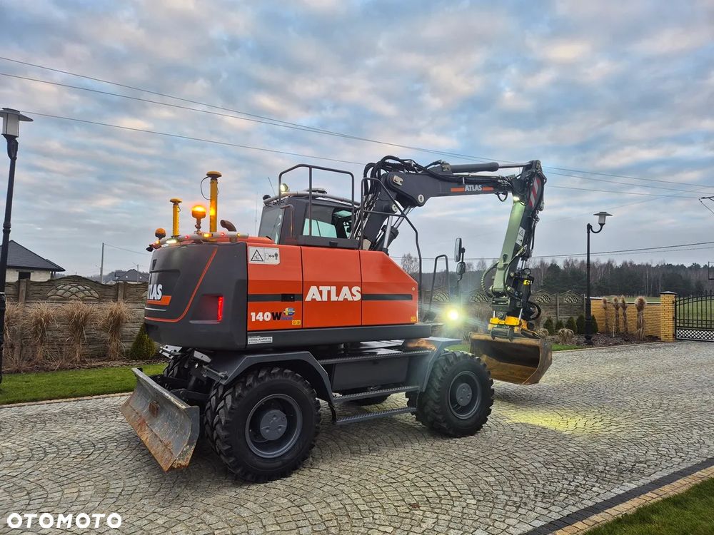 Atlas 140W NOWY MODEL,NIWELACJA,ROTOTILT,NOWE OPONY. - 26