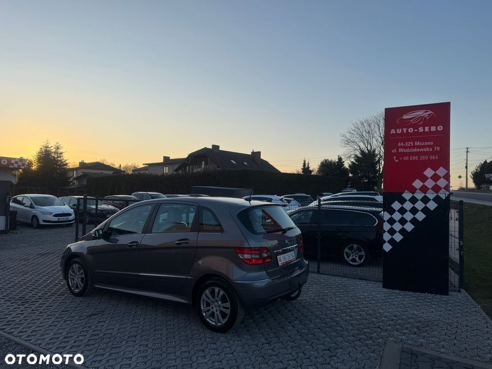 Mercedes-Benz Klasa B 200 Autotronic Grand Edition - 10