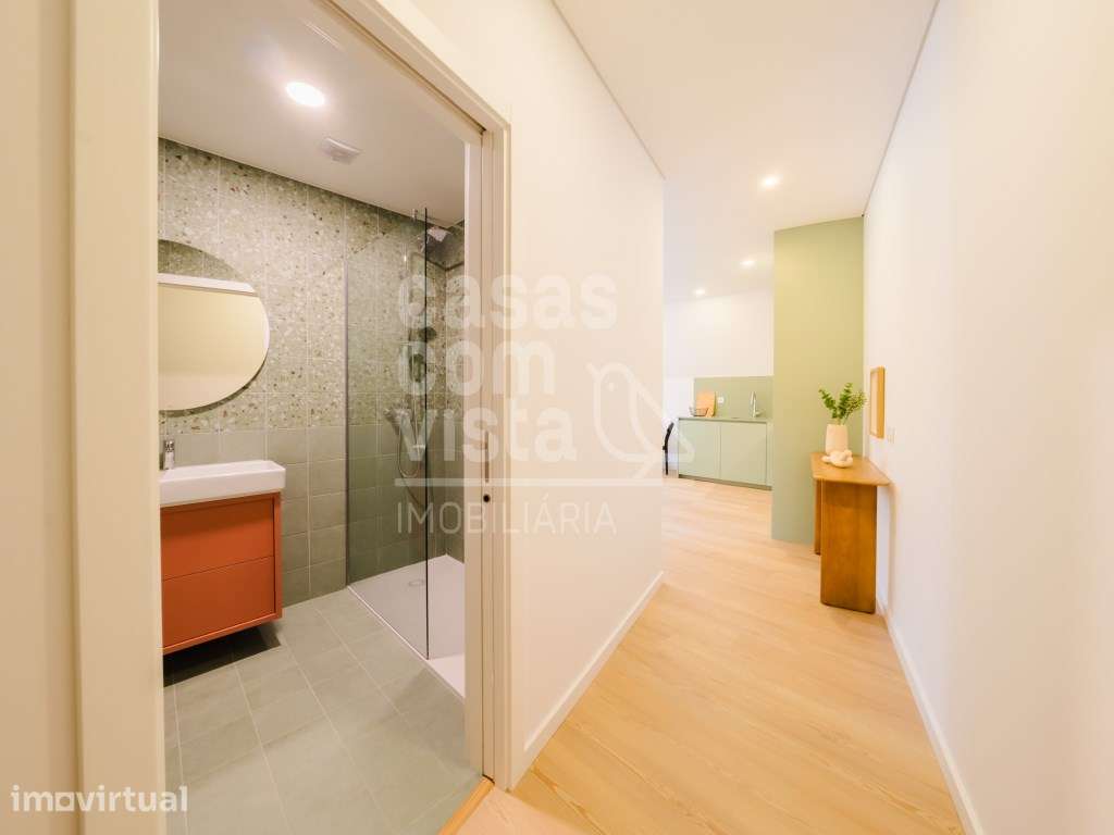 Apartamento T1 no Centro de Leiria Elegância Urbana, Design Moderno... - Grande imagem: 2/8
