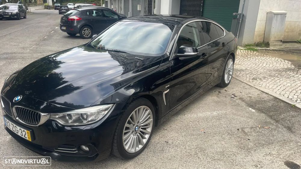 BMW 418 Gran Coupé d Luxury Line - 10