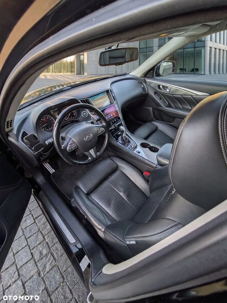 Infiniti Q50 Q50S Hybrid Sport Tech AWD - 8