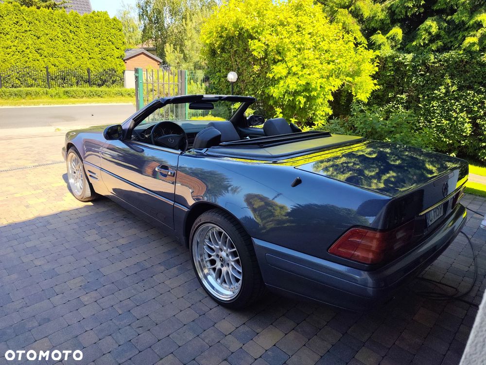 Mercedes-Benz SL 500 - 16