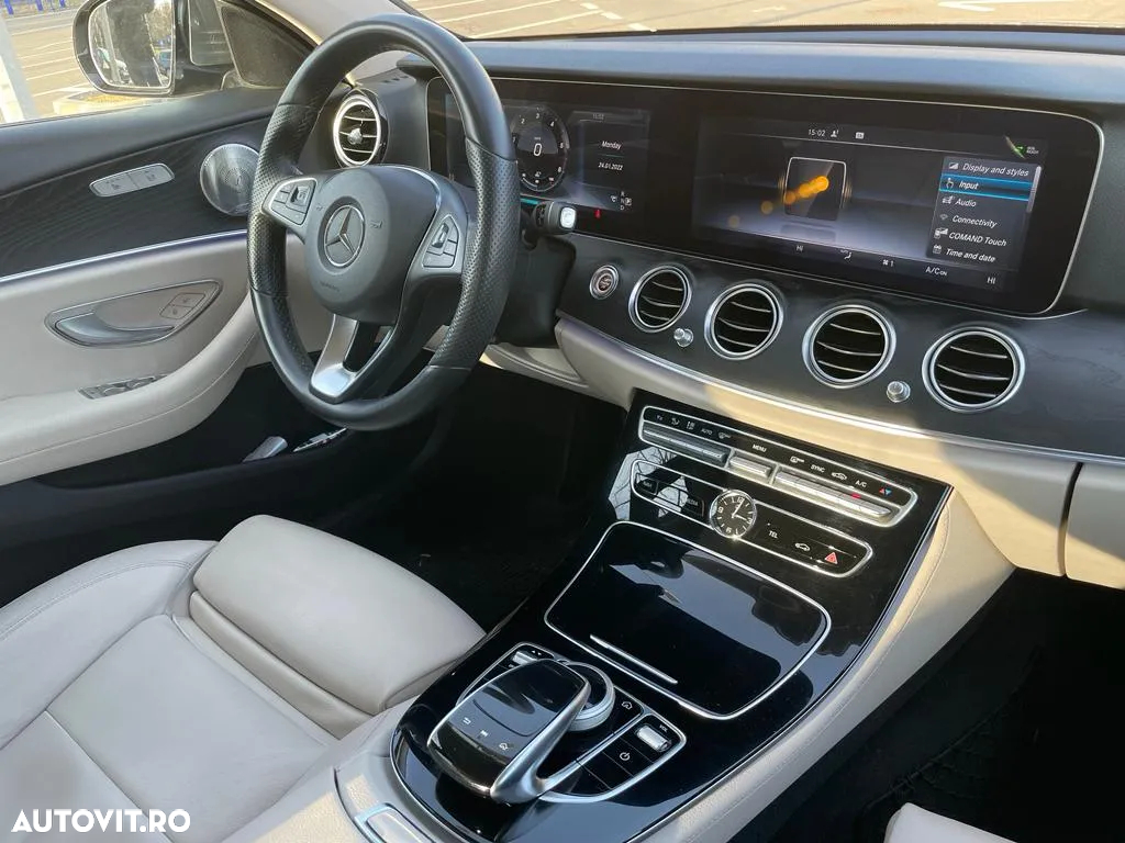 Mercedes-Benz E 220 d 9G-TRONIC Exclusive - 15