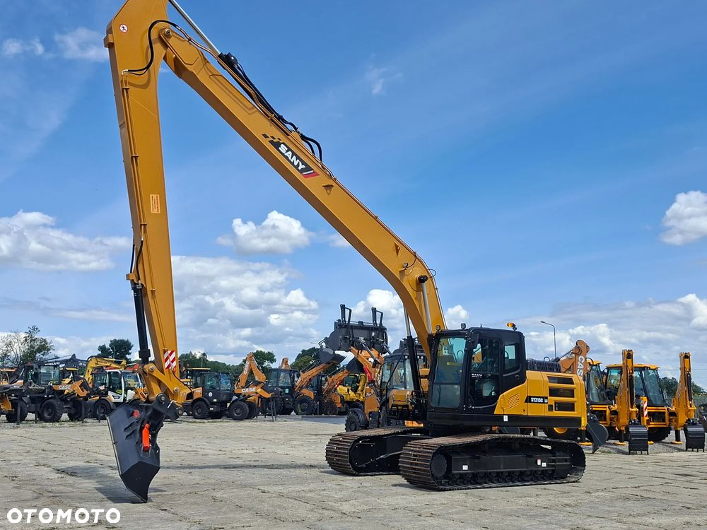 Sany SY 215 C / LONG REACH / FABRYCZNIE NOWA / - 9