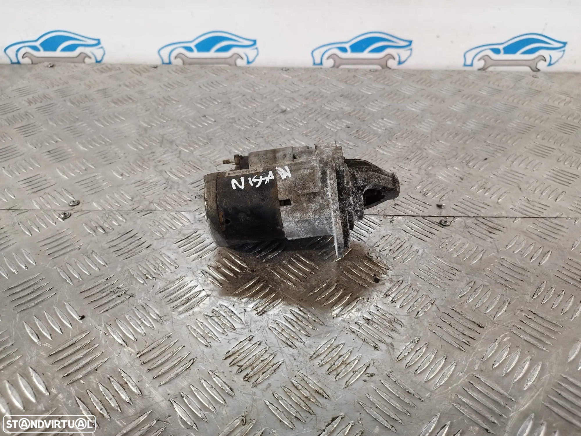 MOTOR DE ARRANQUE ORIGINAL NISSAN  23300-BC20A M000T32171 NISSAN NOTE E11 1.6 100CV HR16DE - 8