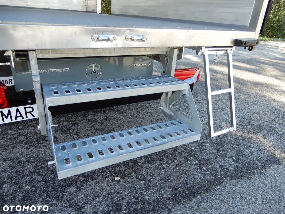 Mercedes-Benz Sprinter 519 CDI 190 KM Chłodnia -29*C+20*C V230 Funkcja Grzania 10.E.Palet Boczne Drzwi Izoterma LAMAR Agregat Carrier XARIOS 350 Stan Jak Nowy POLECAM - 28