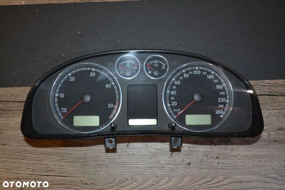VW PASSAT B5 FL TDI LICZNIK ZEGAR AUTOMAT EUROPA 3B0920807F - 1