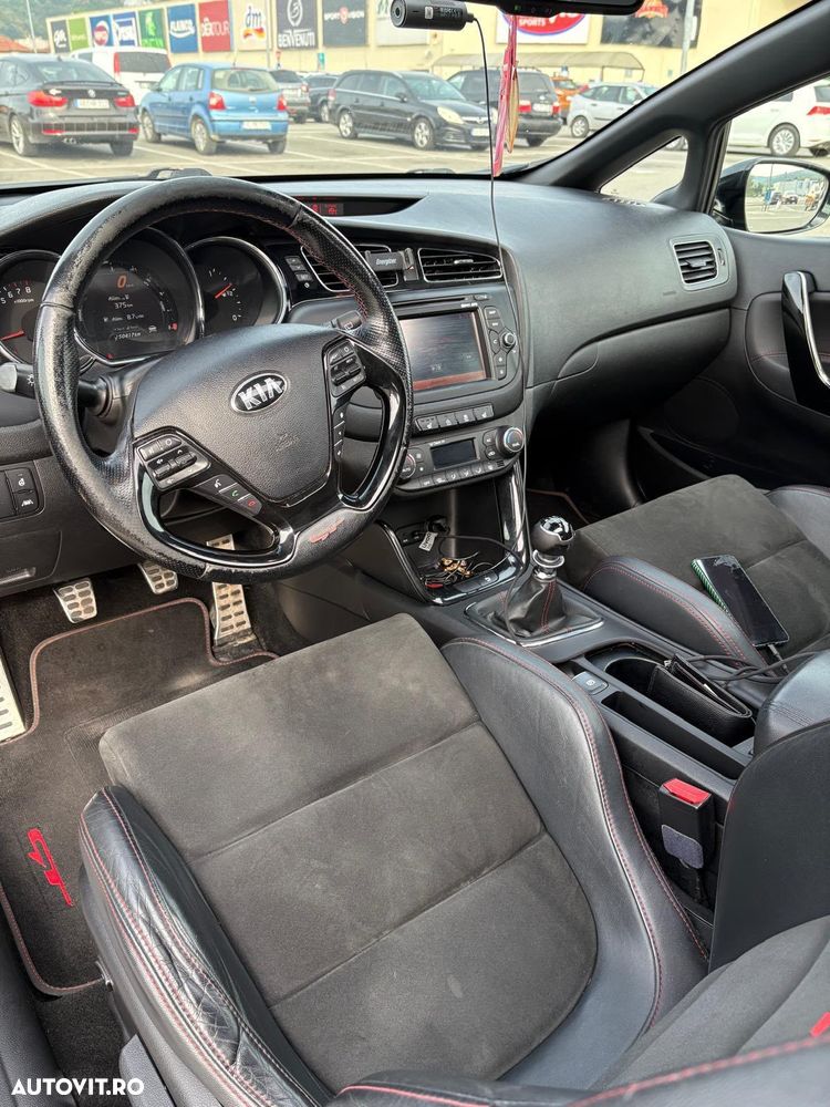Kia Pro Ceed 1.6 T-GDI GT - 8