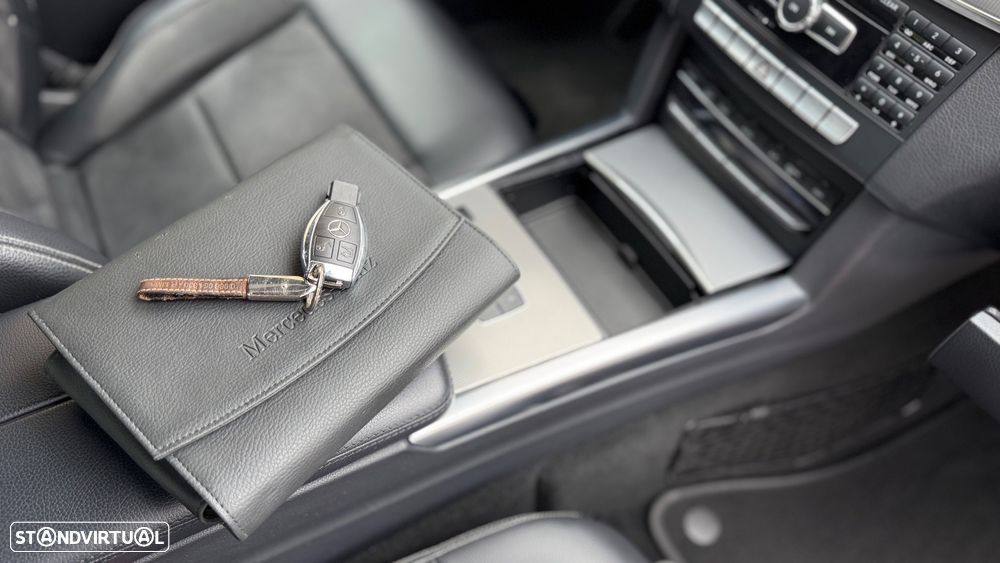 Mercedes-Benz E 300 Bluetec Hybrid Avantgarde - 14