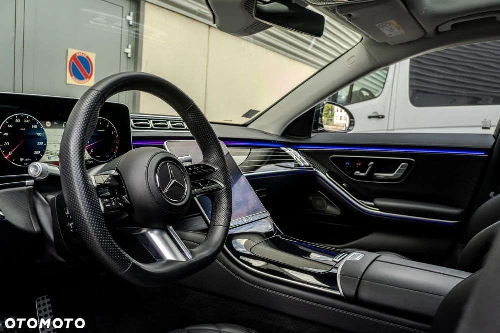 Mercedes-Benz Klasa S 580 4-Matic L AMG Line 9G-TRONIC - 12