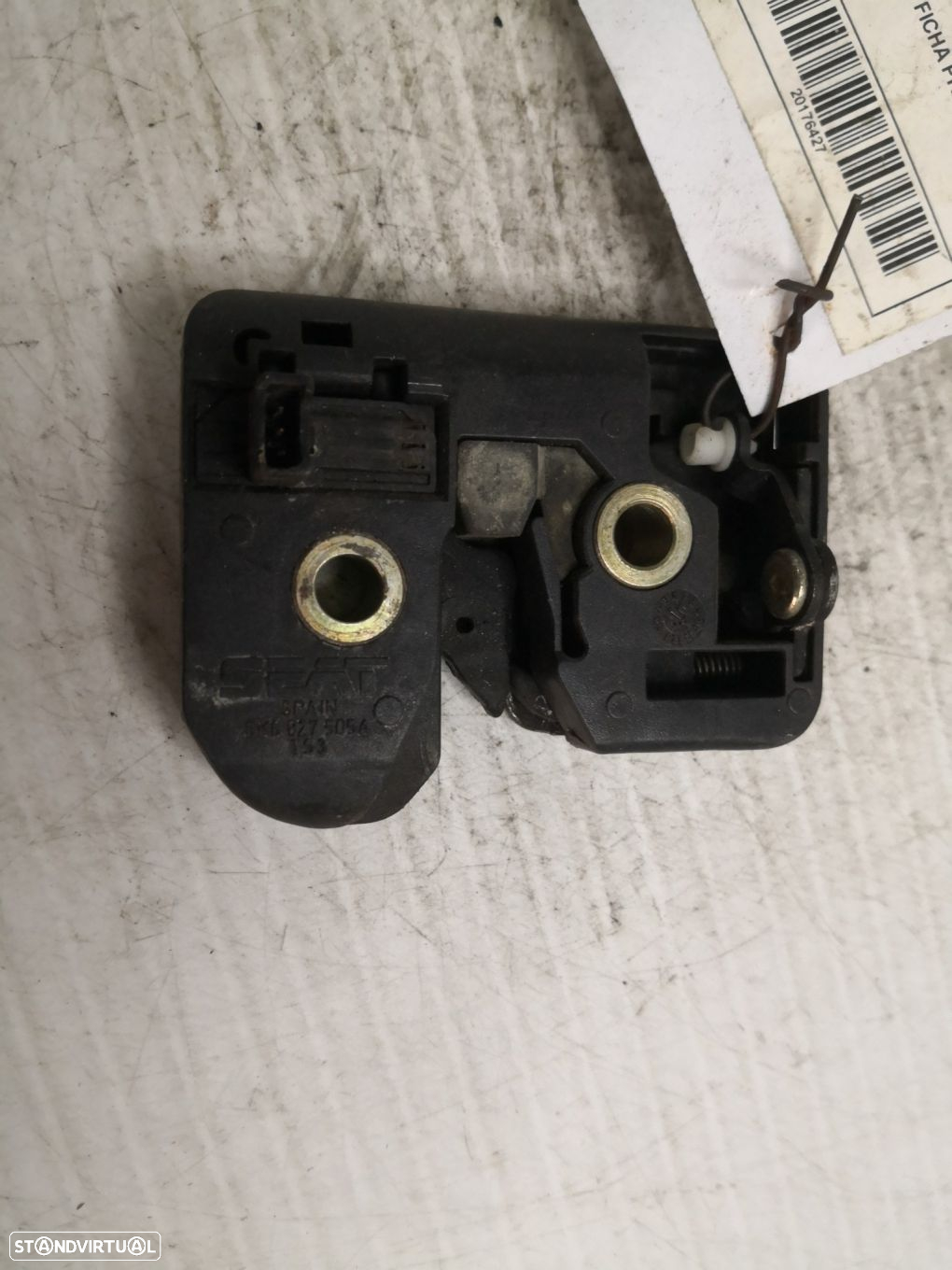 Fecho Da Mala Seat Ibiza Iii (6K1) - 2