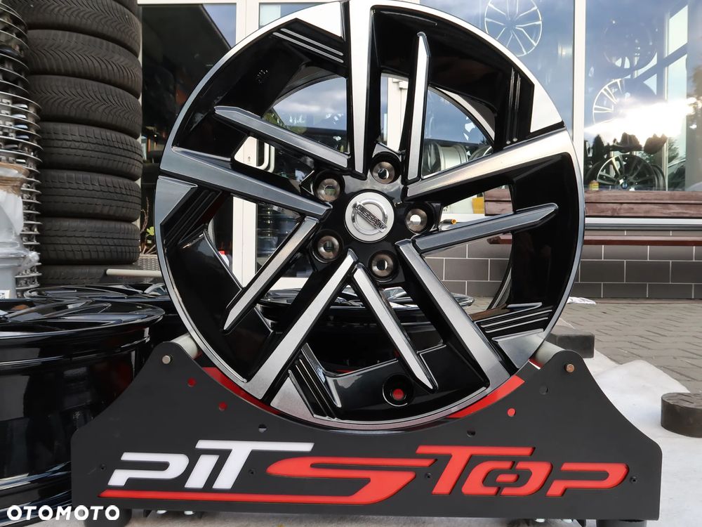 nowe felgi Felgi Renault Captur, Nissan Quashkai, Arkana, Austral 17'' - 12