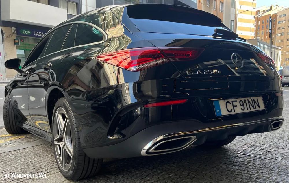 Mercedes-Benz CLA 250 e 8G-DCT AMG Line - 9