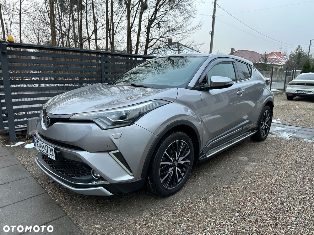 Toyota C-HR 1.2 T Prestige - 32