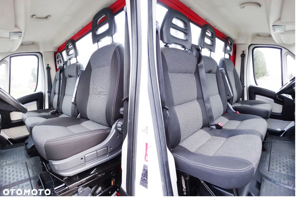 Fiat Ducato  2.3 130PS KIPER ALUMINIOWY WYWROTKA MOŻLIWY KREDYT LEASING - 8