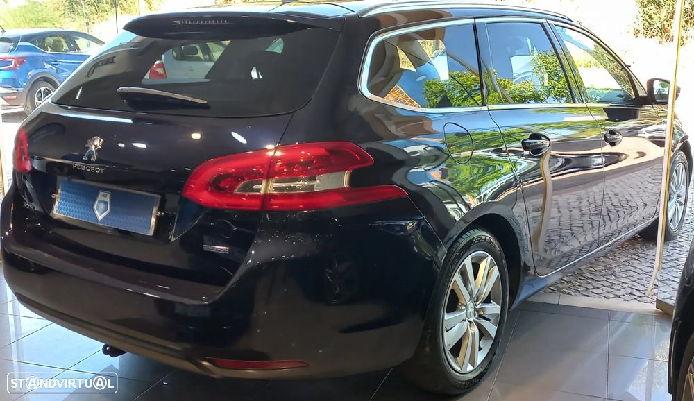 Peugeot 308 SW 1.6 BlueHDi Style — fotografia 4