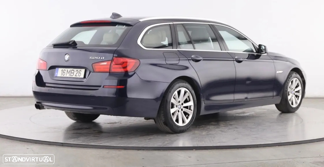 BMW 520 d Exclusive Auto 129g - 5