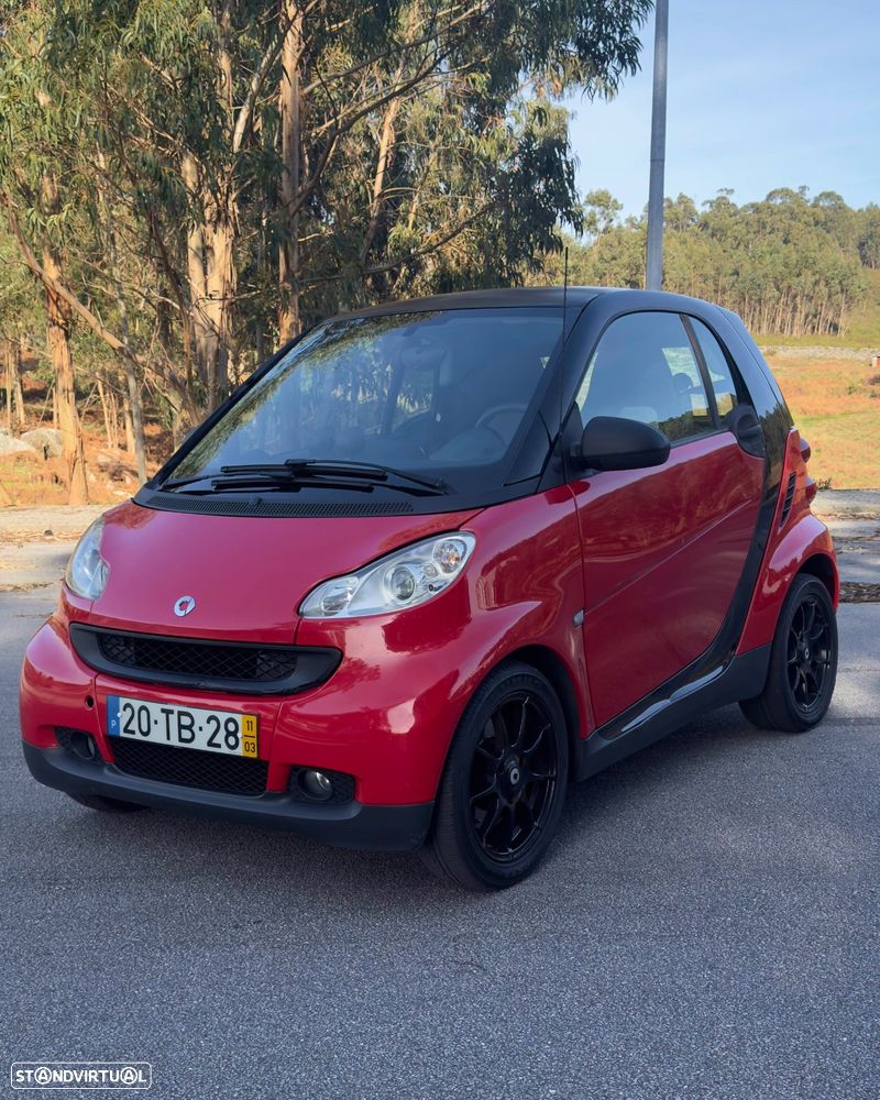 Smart ForTwo Coupé cdi softouch passion dpf - 1
