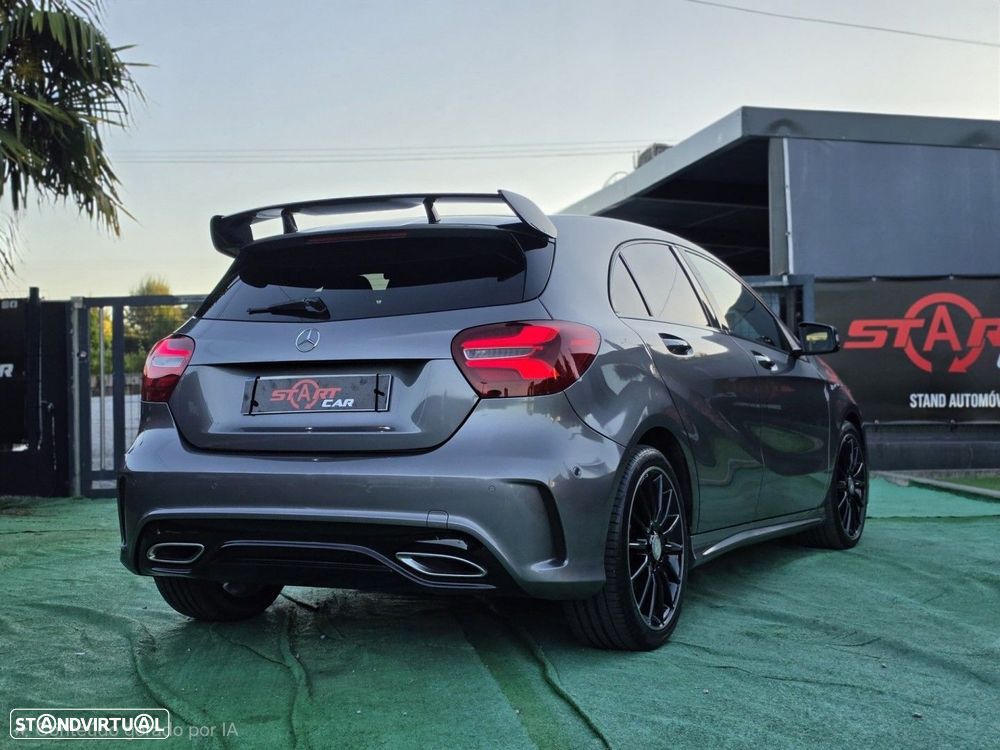 Mercedes-Benz A 180 d AMG Line Aut. - 4
