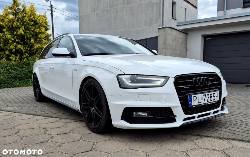 Audi A4 Avant 3.0 TDI DPF quattro S tronic S line Sportpaket - 2