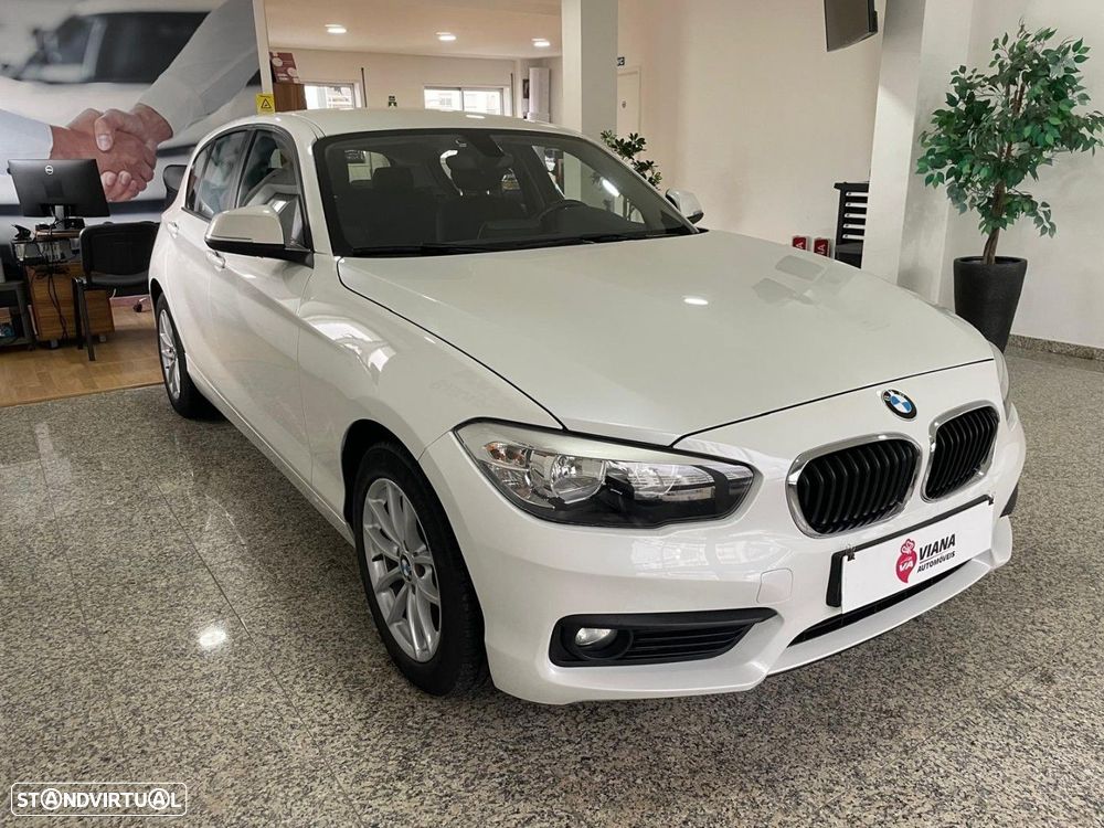 BMW 116 d Line Luxury Auto - 3