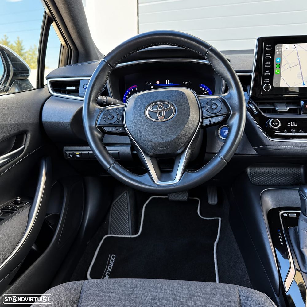 Toyota Corolla Touring Sports 1.8 Hybrid Comfort+P.Sport - 9