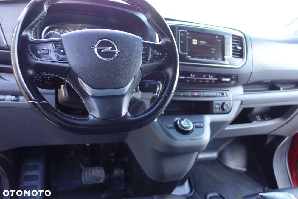 Opel Vivaro Automat Long 2.0 Bluehdi 177 KM Klima Webasto Kamera - 5