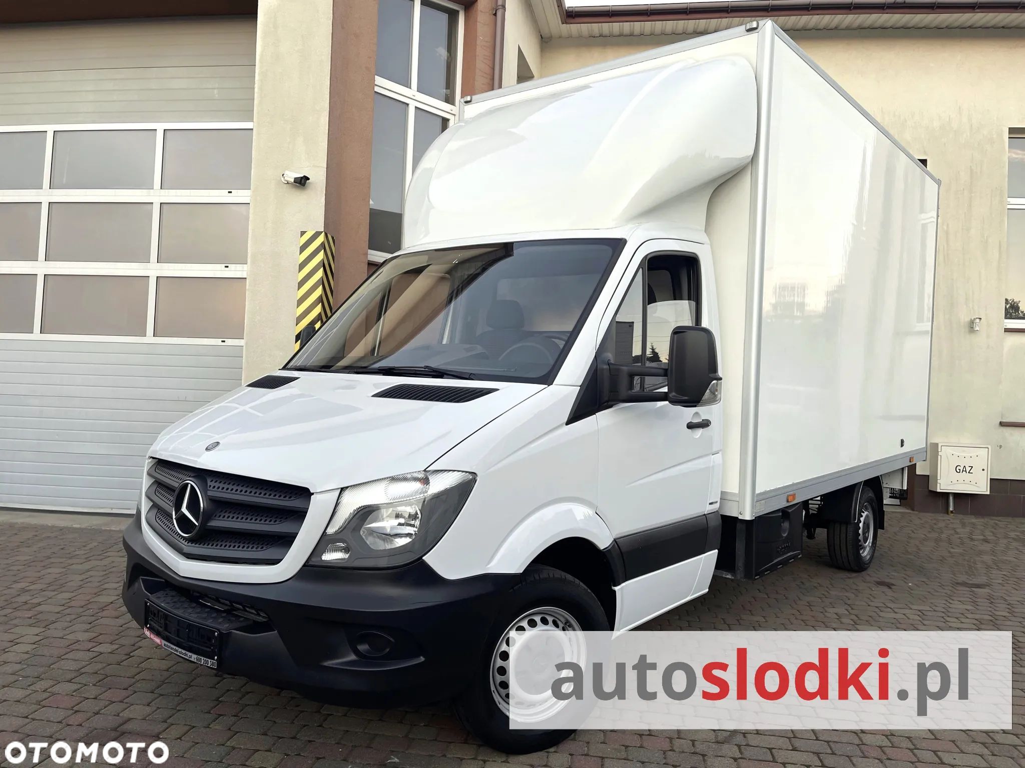 Mercedes-Benz Sprinter 316 CDI Izoterma - 1