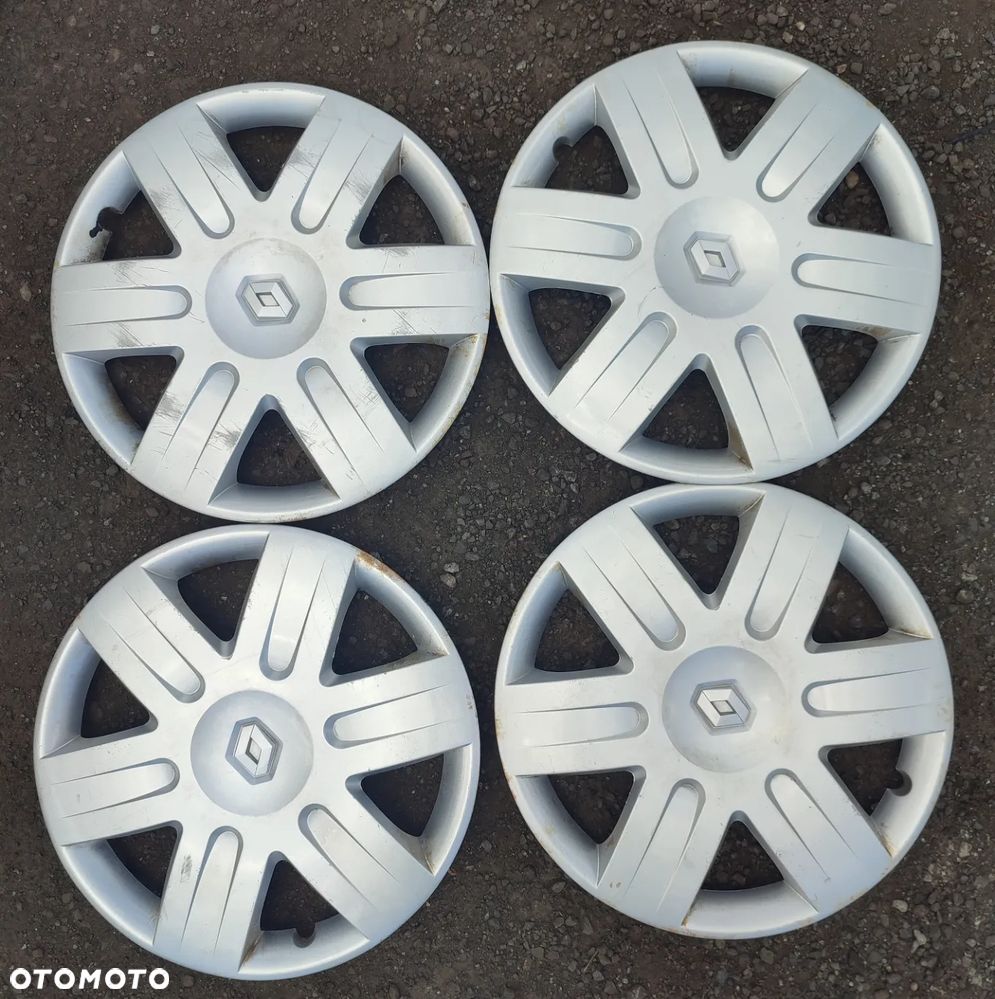 Renault kołpaki 16" oryginalne - 1