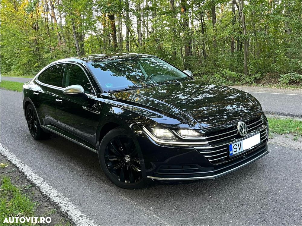 VOLKSWAGEN Arteon 2019 — imagine 11