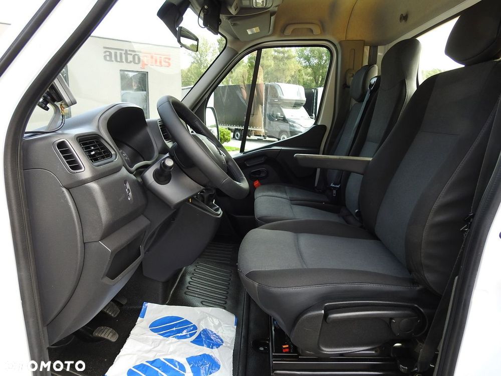 Renault MASTER WYWROTKA TEMPOMAT NAWIGACJA KLIMATYZACJA LEDY BLIŹNIACZE KOŁA KONTROLA WAGI 145KM - 31