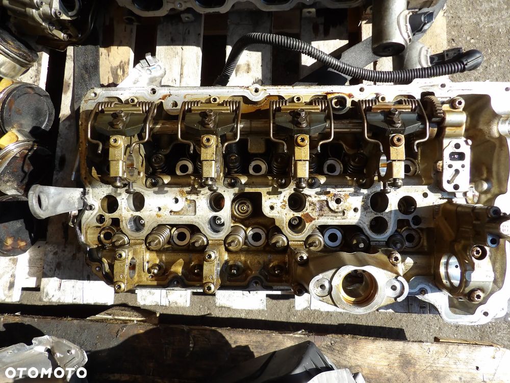 BMW - F01 - N62 - V8 - GŁOWICA SILNIKA - 1
