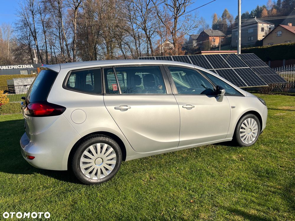 Opel Zafira 2.0 CDTI Automatik Active - 4