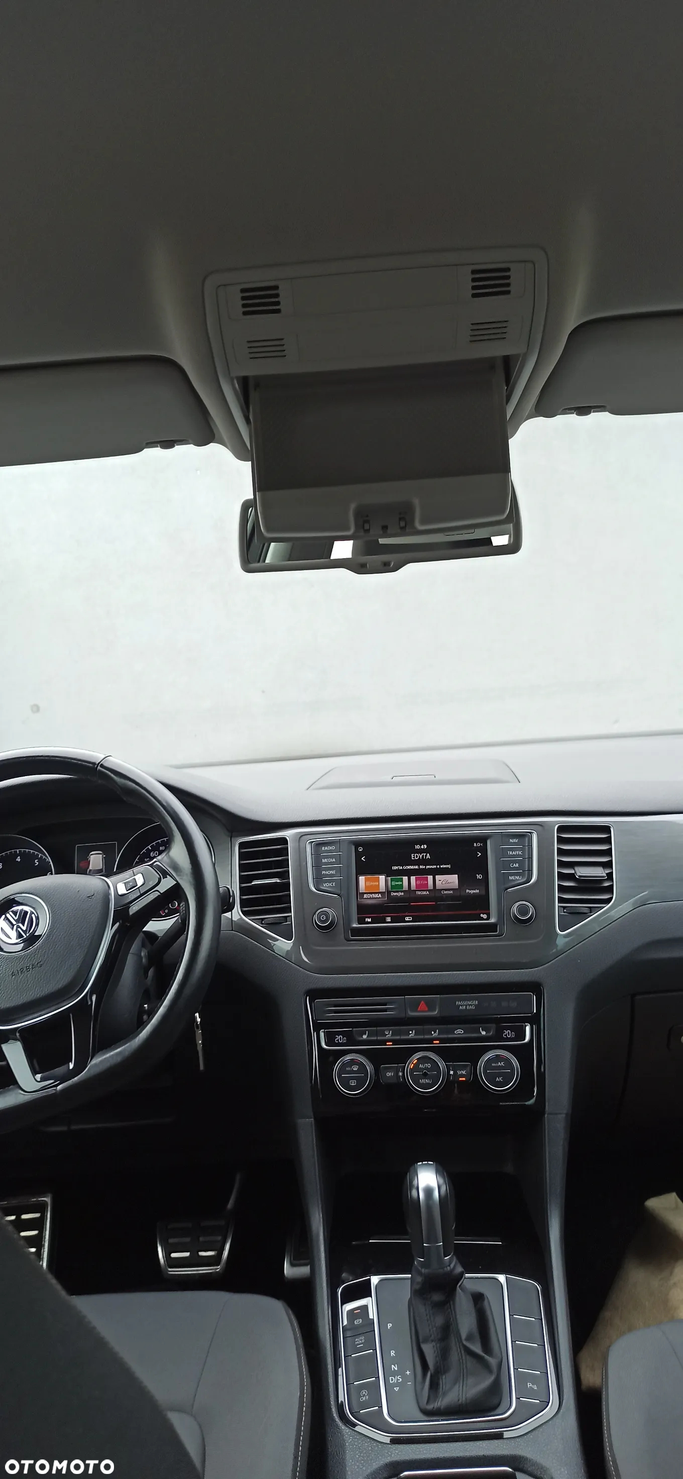 Volkswagen Golf Sportsvan VII SV 1.4 TSI BMT Highline DSG - 14