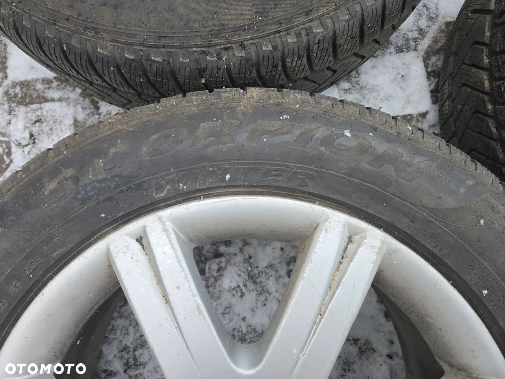 KOŁA ALUFELGI 17" 5x112 ET42  PIRELLI 215 65 17" - 8