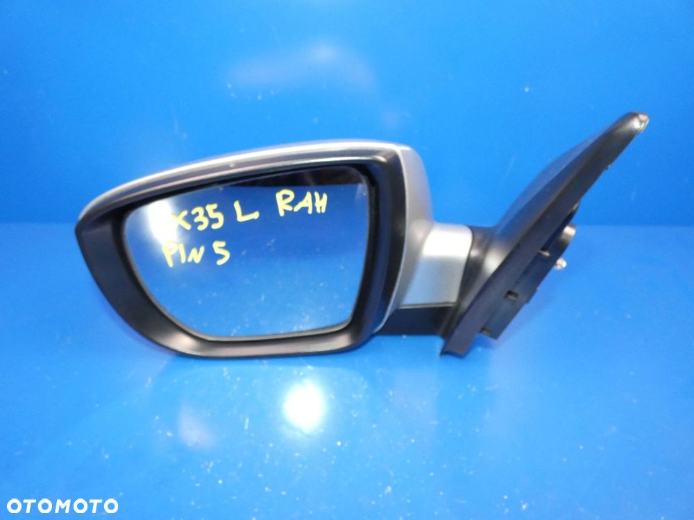 HYUNDAI IX35 LIFT LUSTERKO ZEWNĘTRZNE LEWE 5 PIN - 3