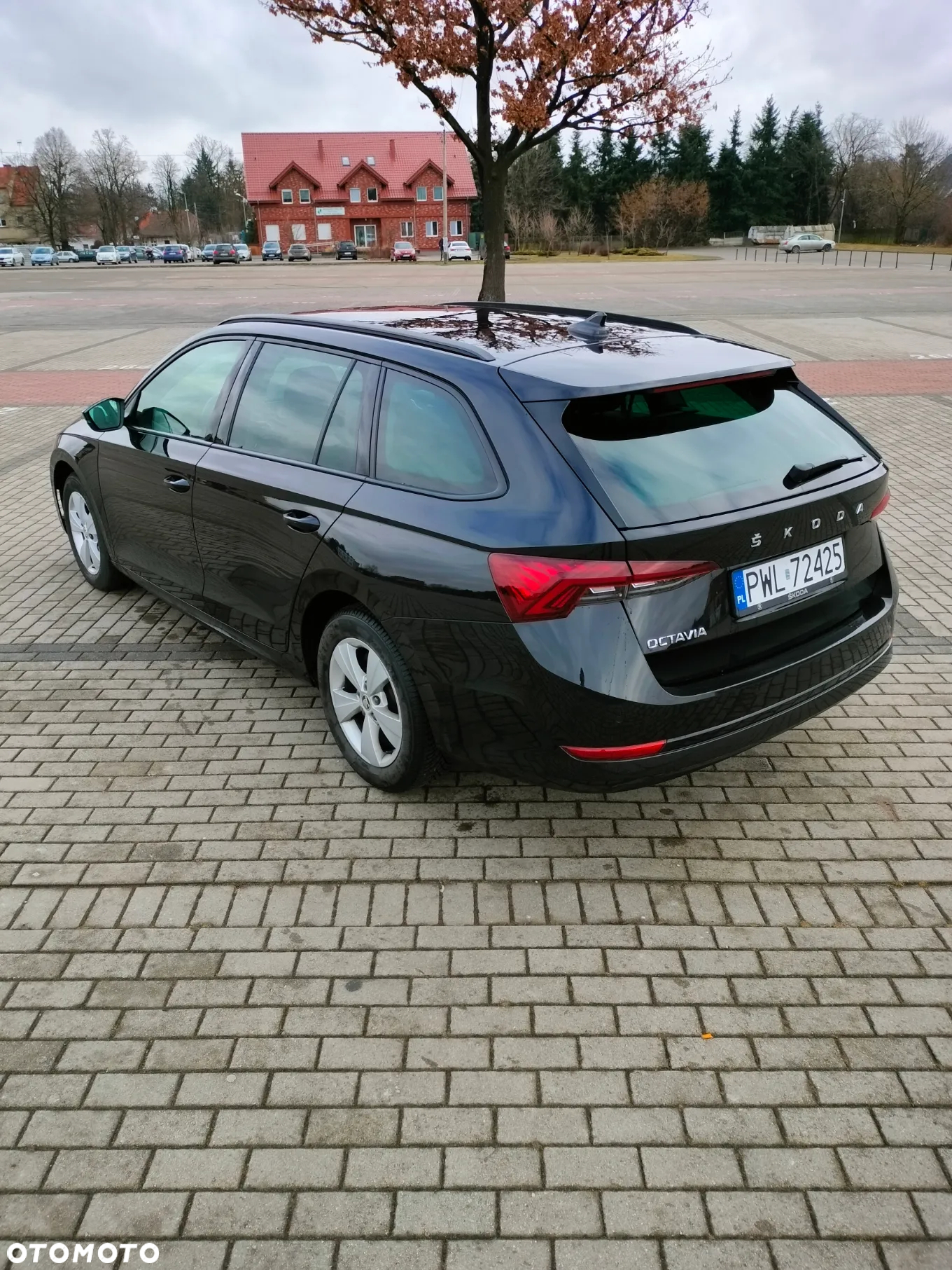 Skoda Octavia Combi 2.0 TDI DSG Style - 8