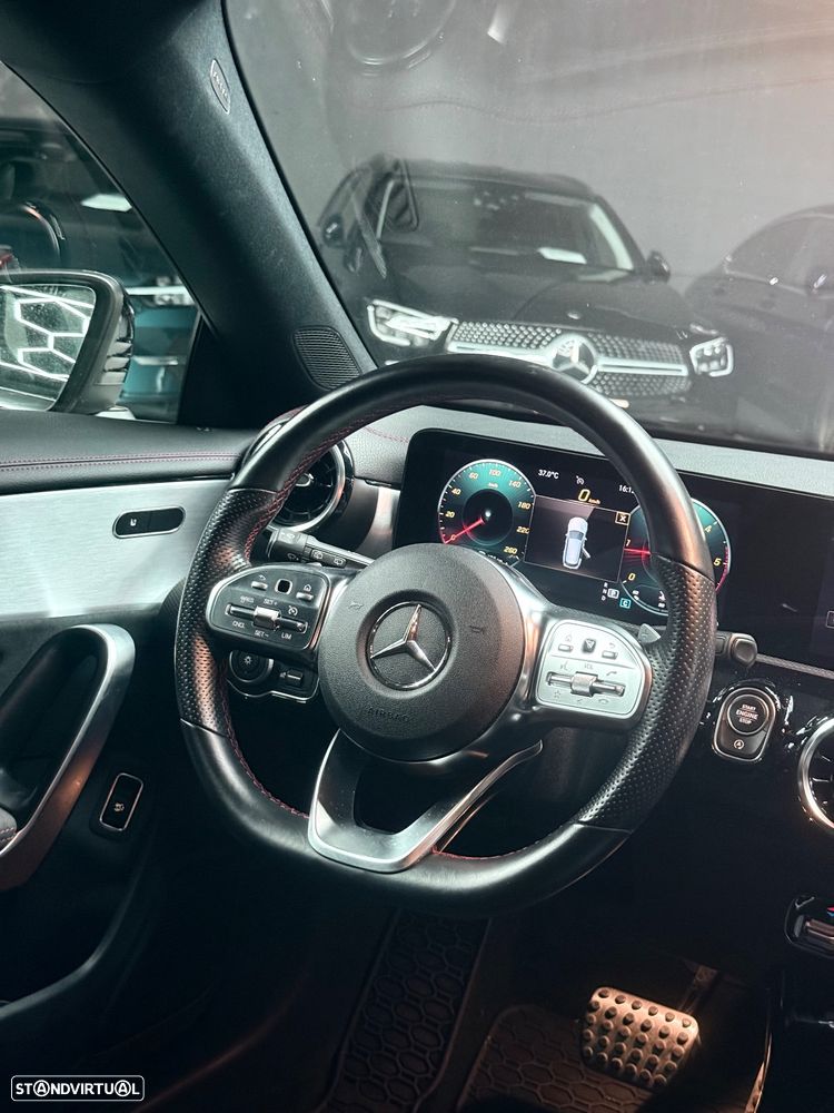 Mercedes-Benz CLA 200 d Shooting Brake 8G-DCT AMG Line Advanced Plus - 22