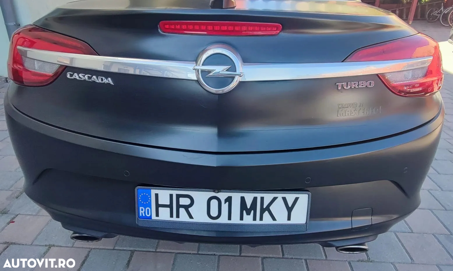 Opel Cascada 1.6 Turbo ECOTEC Start/Stop Cabriolet - 3