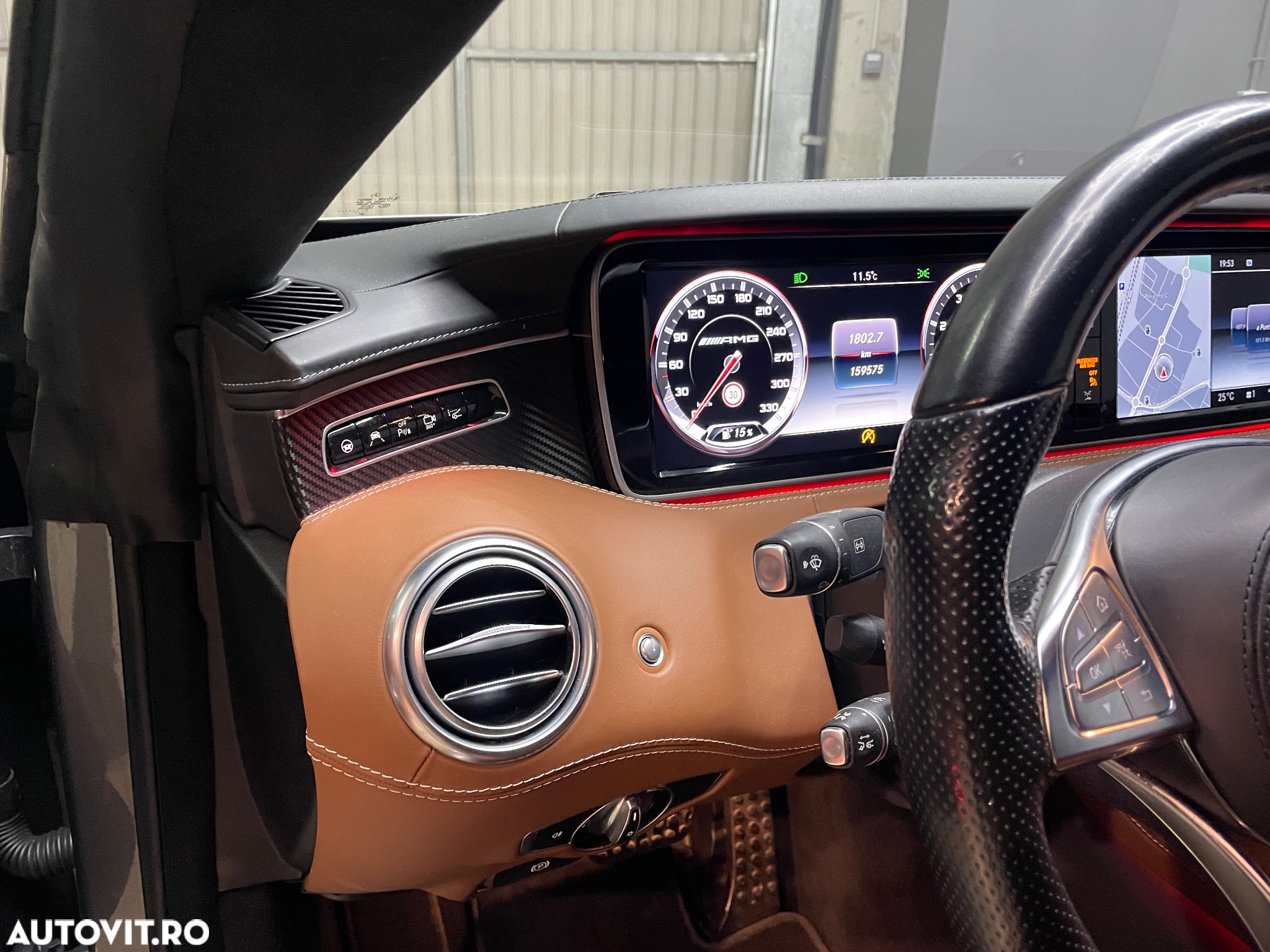 Mercedes-Benz S 63 AMG 4MATIC Coupe Aut - 10
