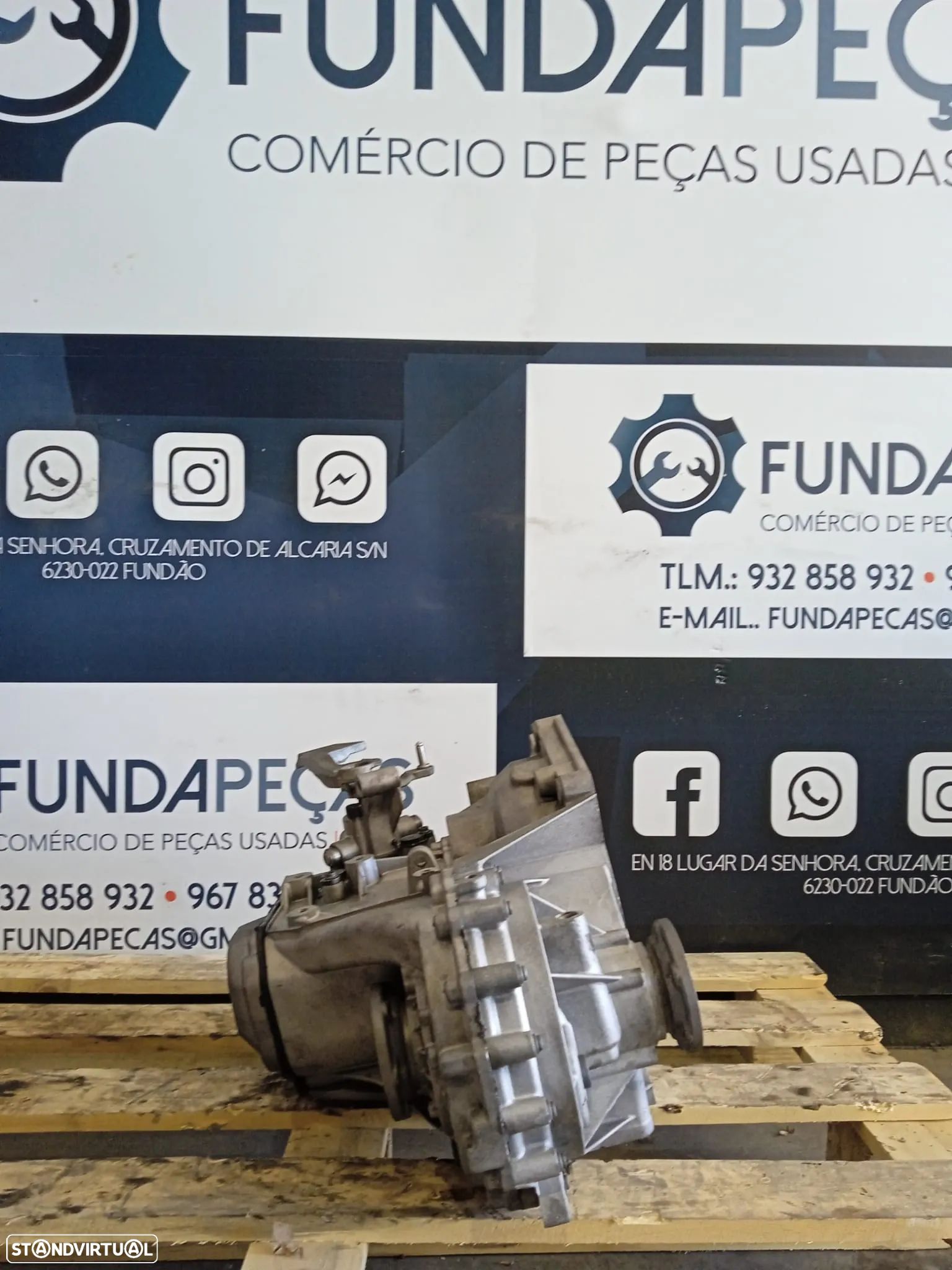 CAIXA VELOCIDADES CADDY 2.0 SDI - 1