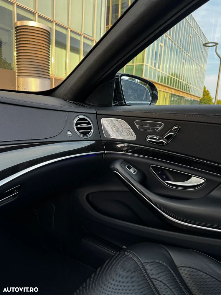 MERCEDES-BENZ S-Class 2018 — imagine 16