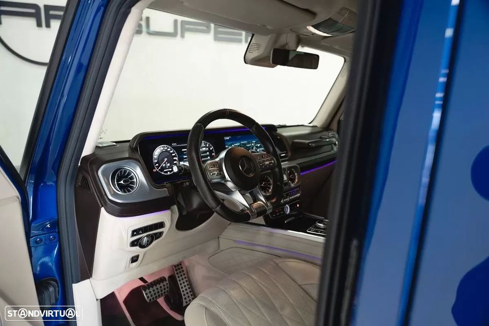 Mercedes-Benz G 63 AMG Speedshift 9G-TRONIC - 14